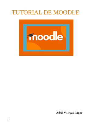 Tutorial Del Moodle