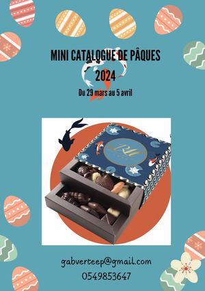 Catalogue Pâques