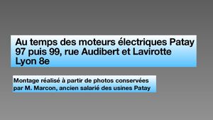 Au temps des Moteurs Électriques Patay