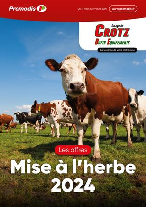 Catalogue Promodis Mise à L'herbe 2024
