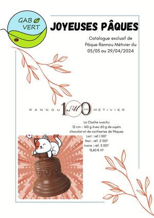 Catalogue Pâques Rannou Métivier