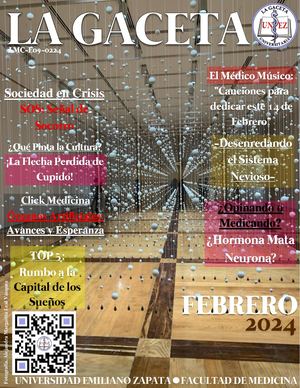 La Gaceta 9° Edicion Febrero 2024