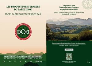 Dépliant IDOKI 2024