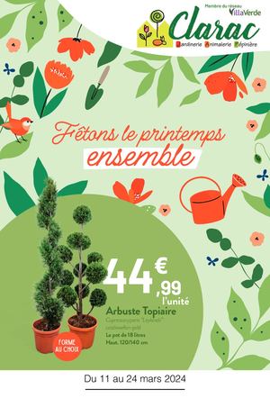 Clarac Printemps 1 12p 2024