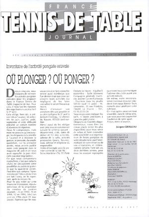 1997 02 N°668 FFTT JOURNAL