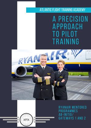 Afta Ryanair Mentored Programmes 2022