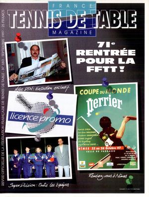 1997 09 N°680 FFTT REVUE