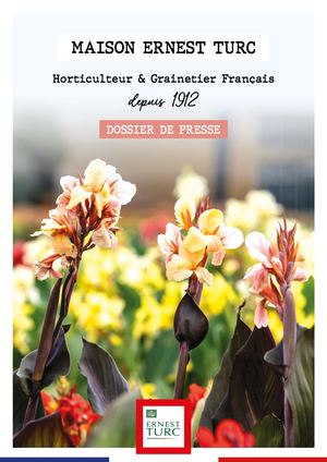 Dossier de presse 2024 Ernest Turc - Fleurs locales et de saison