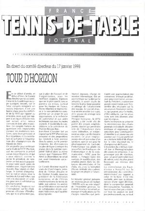 1998 02 N°690 FFTT JOURNAL