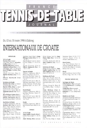 1998 04 N°694 FFTT JOURNAL