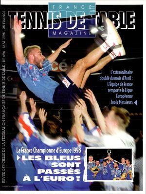 1998 05 N°696 FFTT REVUE