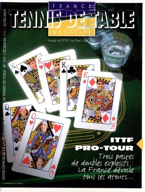 1998 12 N°709 FFTT REVUE