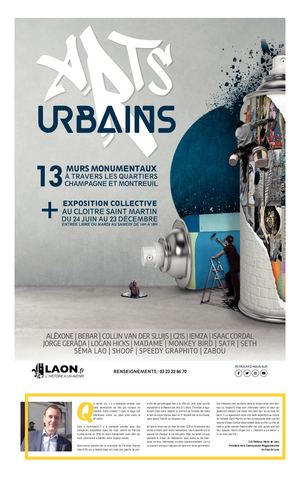 Broadsheet L'union Street Art Laon 2022