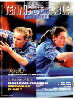 1999 07 08 N°724 FFTT REVUE