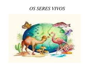 Os seres vivos