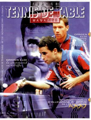 1999 11 N°730 FFTT REVUE