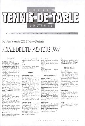 2000 02 N°736 FFTT JOURNAL