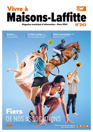 VIVRE À MAISONS-LAFFITTE N°243
