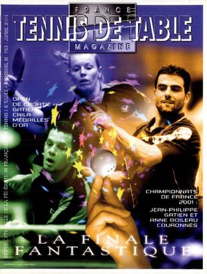 2001 04 N°753 FFTT REVUE