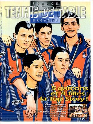 2001 08 N°757 FFTT REVUE