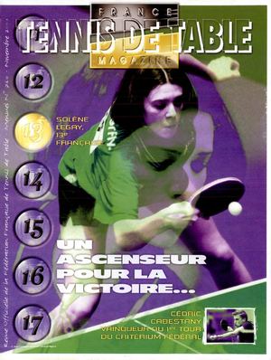 2001 11 N°760 FFTT REVUE