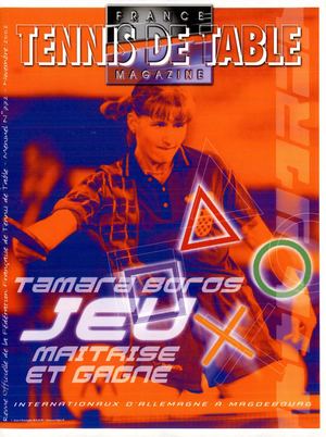 2002 11 N°772 FFTT REVUE