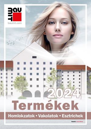 Baumit Termékek 2024