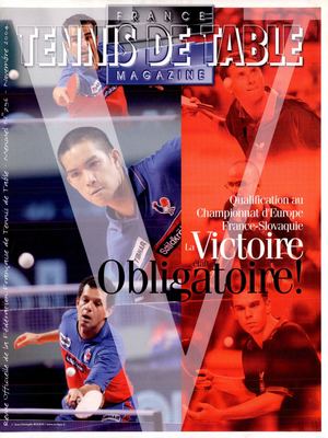 2004 11 N°796 FFTT REVUE