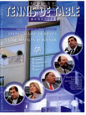 2005 07 N°804 FFTT REVUE