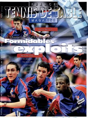 2005 08 N°805 FFTT REVUE