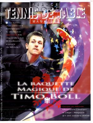 2005 11 N°808 FFTT REVUE