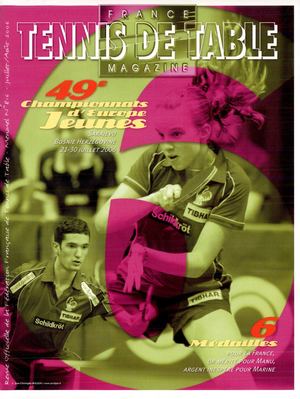 2006 07 08 N°816 FFTT REVUE