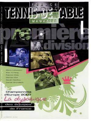 2007 02 N°822 FFTT REVUE