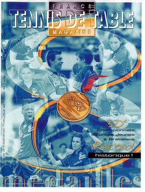 2007 07 08 N°827 FFTT REVUE