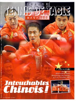 2007 10 N°829 FFTT REVUE