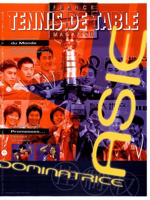 2008 03 N°834 FFTT REVUE