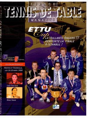 2008 05 N°836 FFTT REVUE