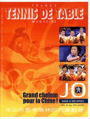 2008 09 N°839 FFTT REVUE