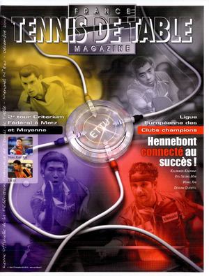 2008 12 N°842 FFTT REVUE