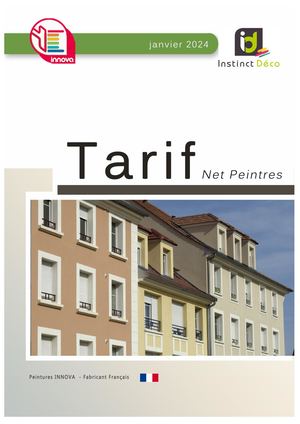 Tarif General 2024 Gl Deco