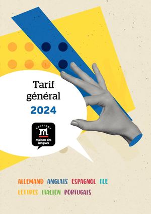 Tarif général 2024