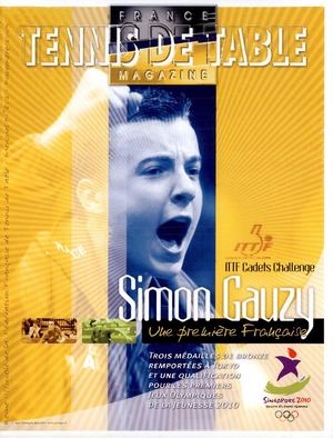 2009 11 N°852 FFTT REVUE