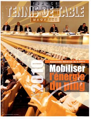 2010 01 N°854 FFTT REVUE