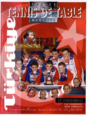 2010 07 08 N°860 FFTT REVUE