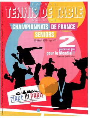 2013 04 N°890 FFTT REVUE
