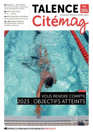 Talence CitéMag Février 2024
