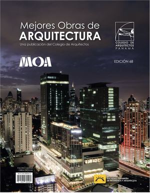 Premios MOA 2023 Colegio de Arquitectos Panamá