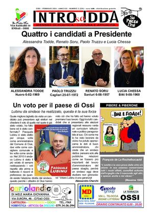 Introsaidda - Febbraio 2024