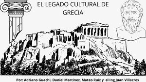 Presentacion La Antigua Grecia Clasica Blanco Y Negro