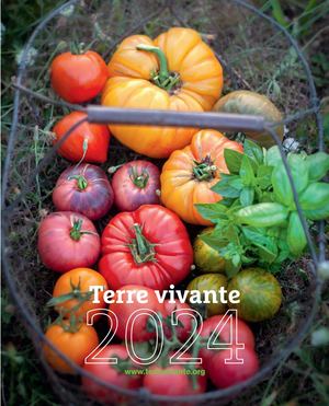 Catalogue Terre vivante Printemps 2024